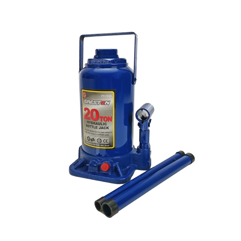 Hydraulic bottle jack