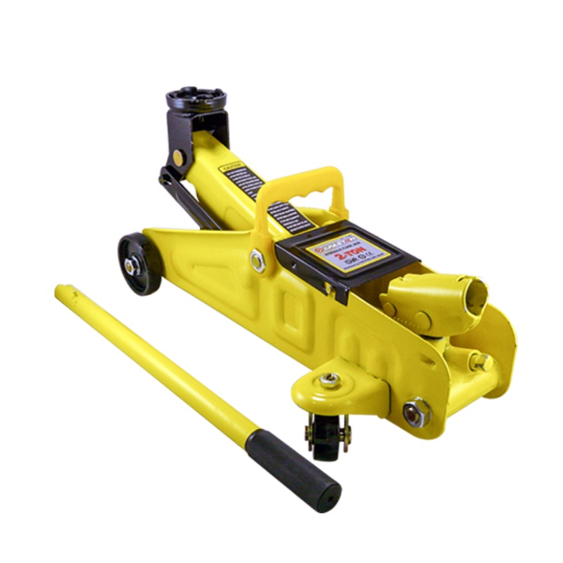 Hydraulic floor jack
