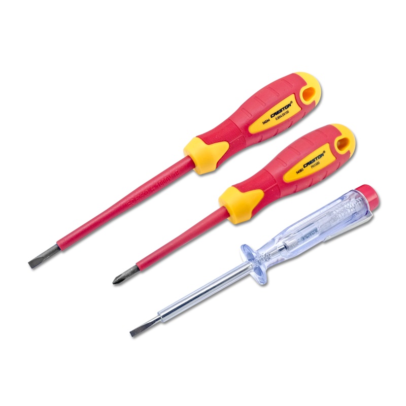 Insulated screwdriver set