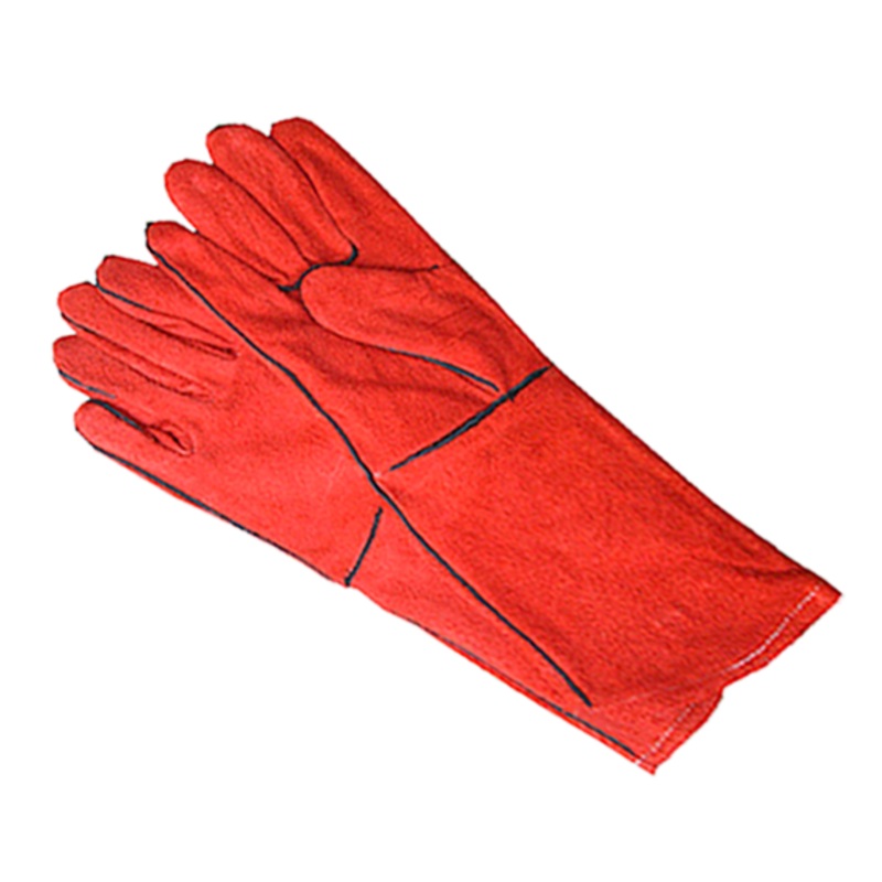 Leather welding gloves