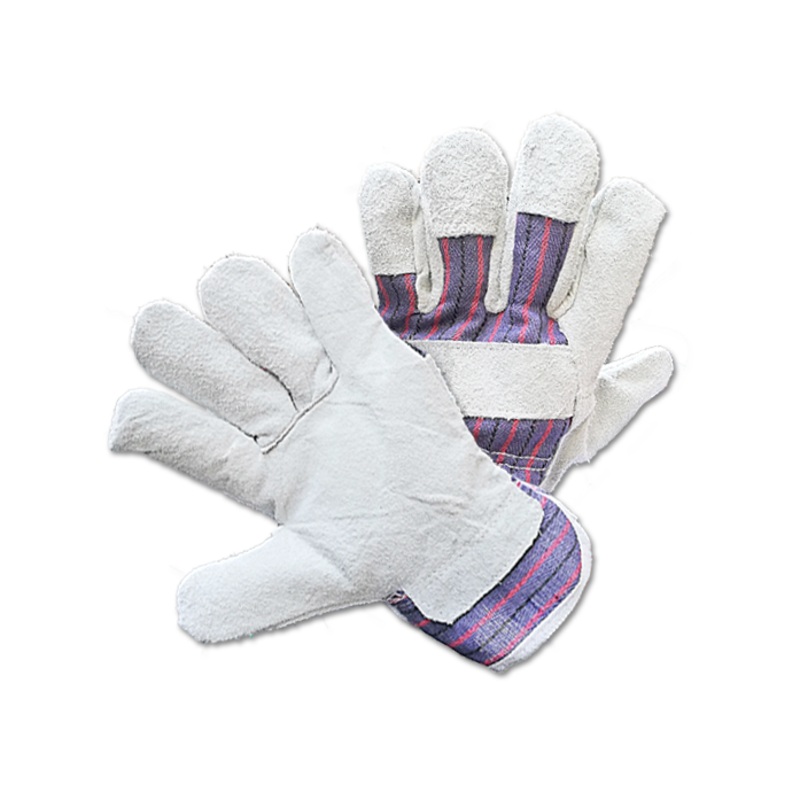 Leather working gloves