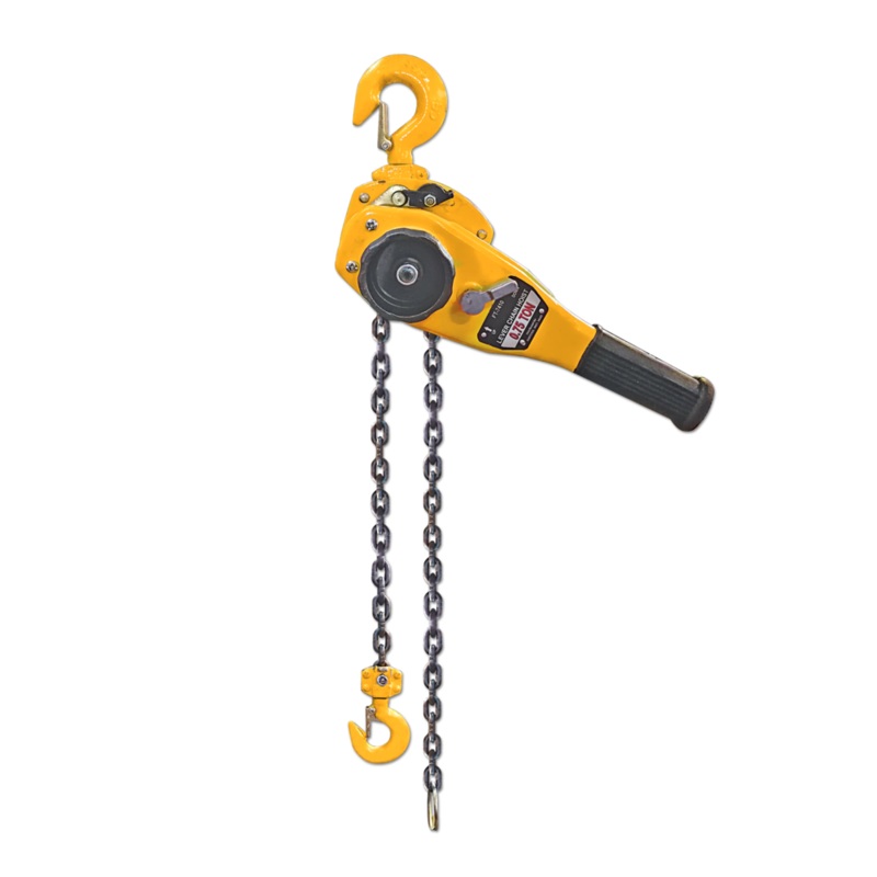 Lever chain hoist