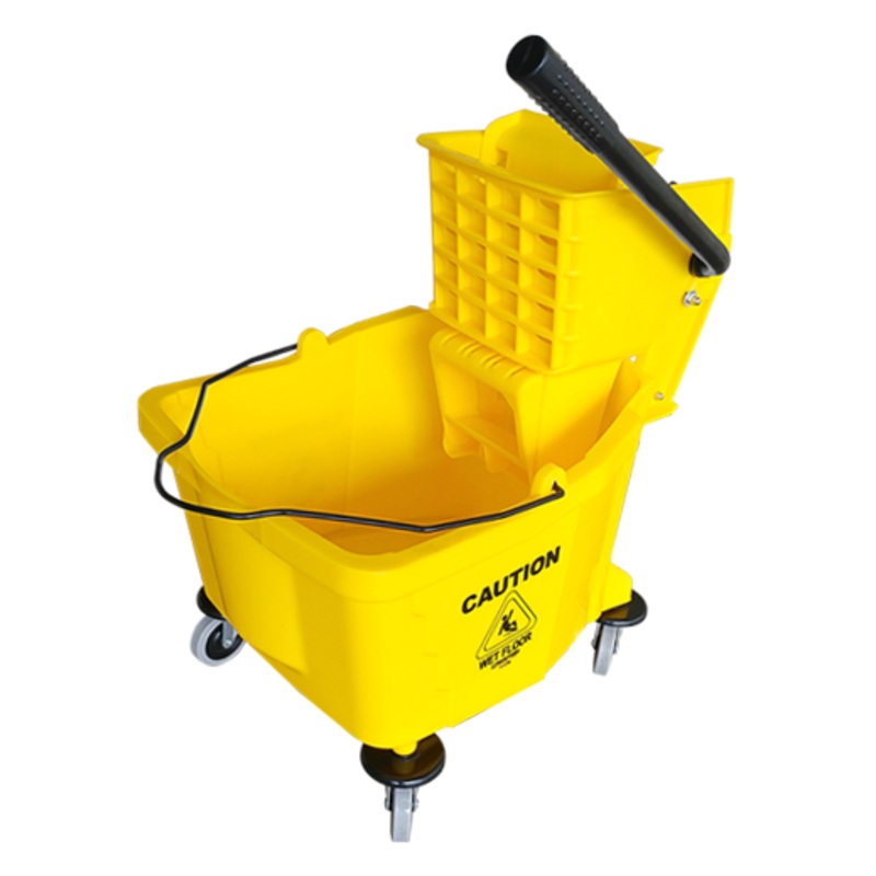 Mopping cart