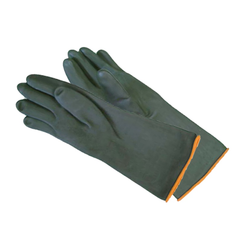 Rubber gloves