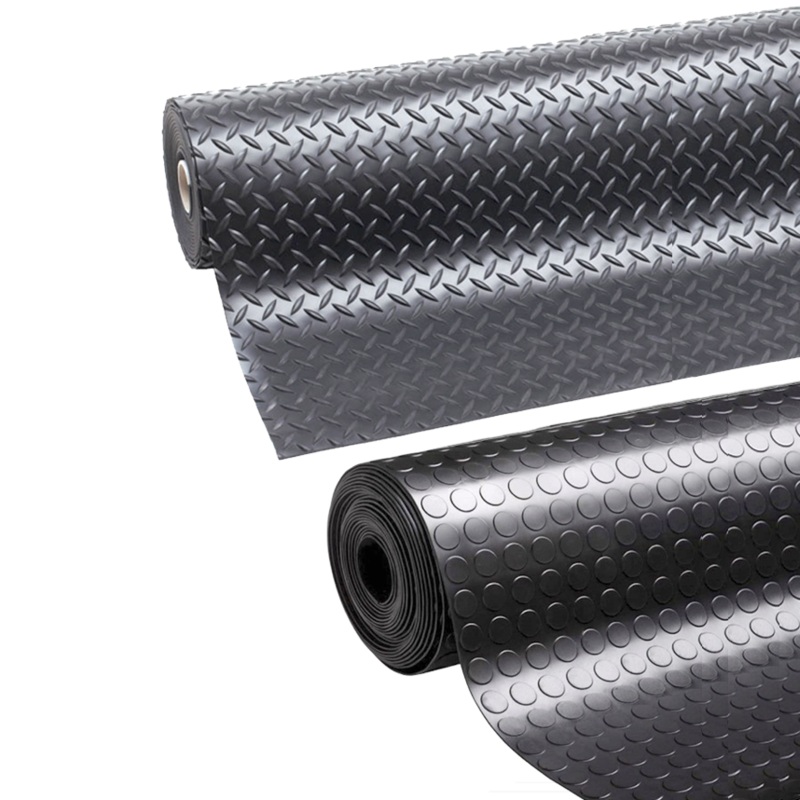 Rubber matting