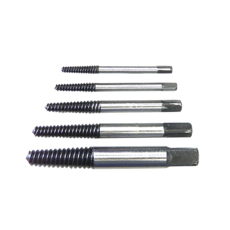 Screw extractor set