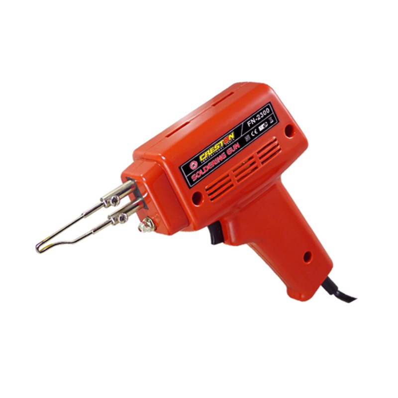Soldering gun set