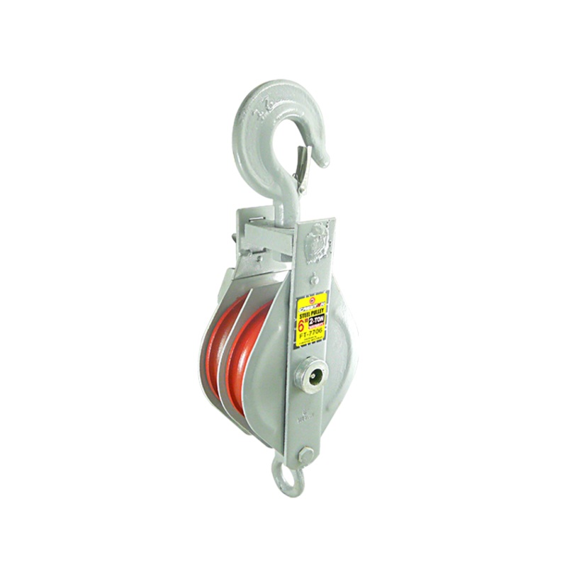 Steel pulley