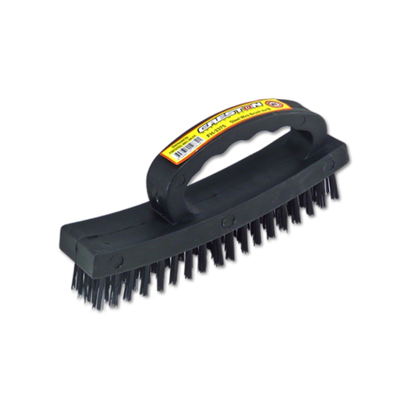 Steel wire brush