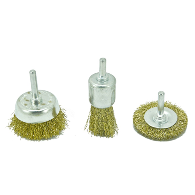 Wire brush set