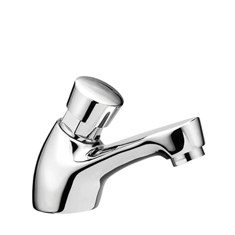 Auto-shut lavatory faucet