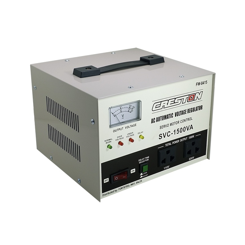Automatic voltage regulator 1500W