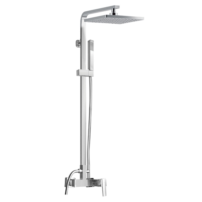 Bath shower mixer set