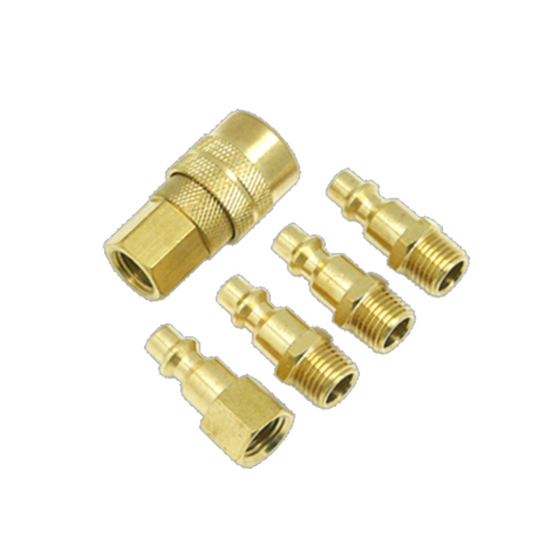 Brass coupler kit