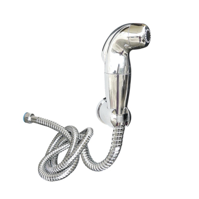 Chrome-plated bidet spray
