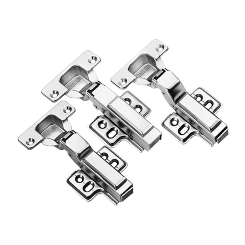 Concealed hydraulic hinges