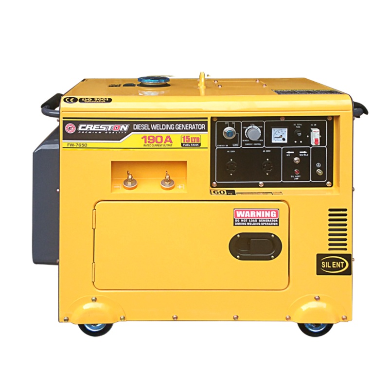 Diesel welding generator