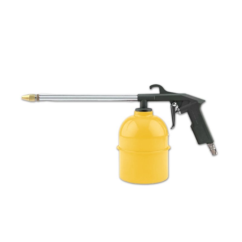 Engine cleaning gun
