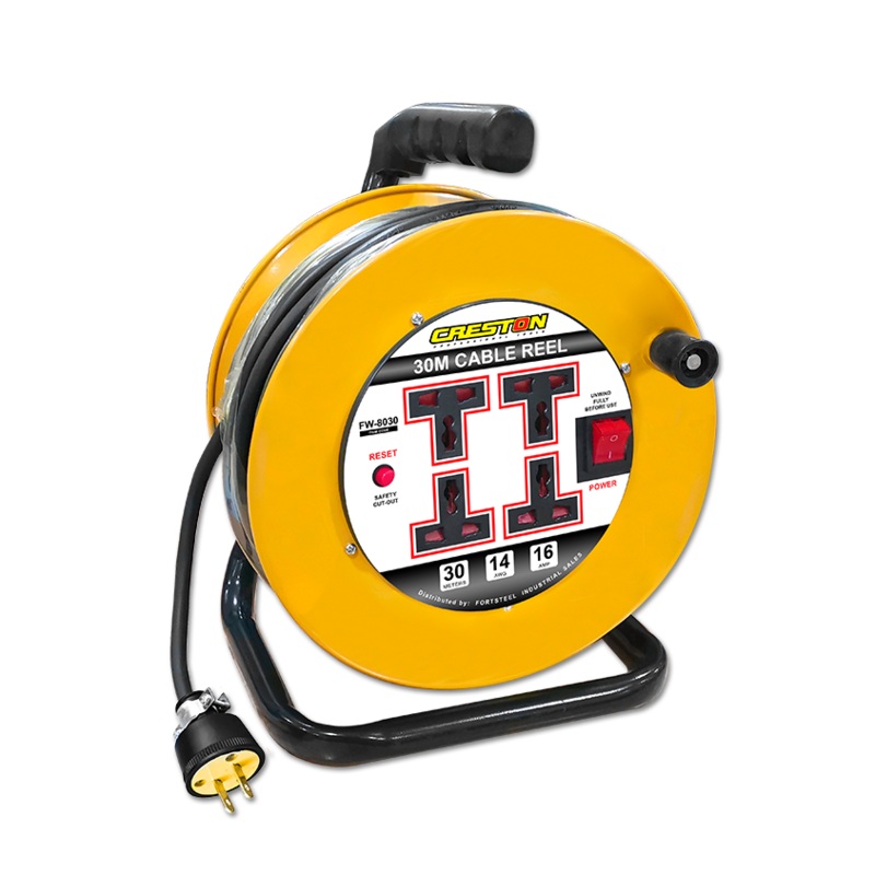 Extension cable reel
