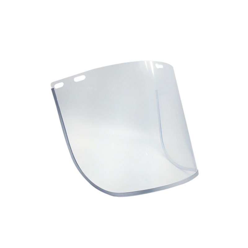 Face shield visor