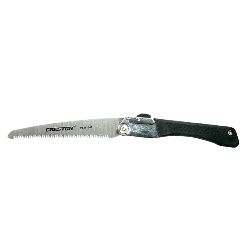 Foldable pruning saw