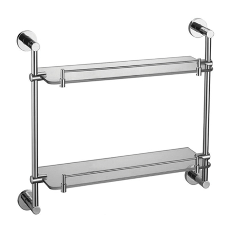 Glass shelf