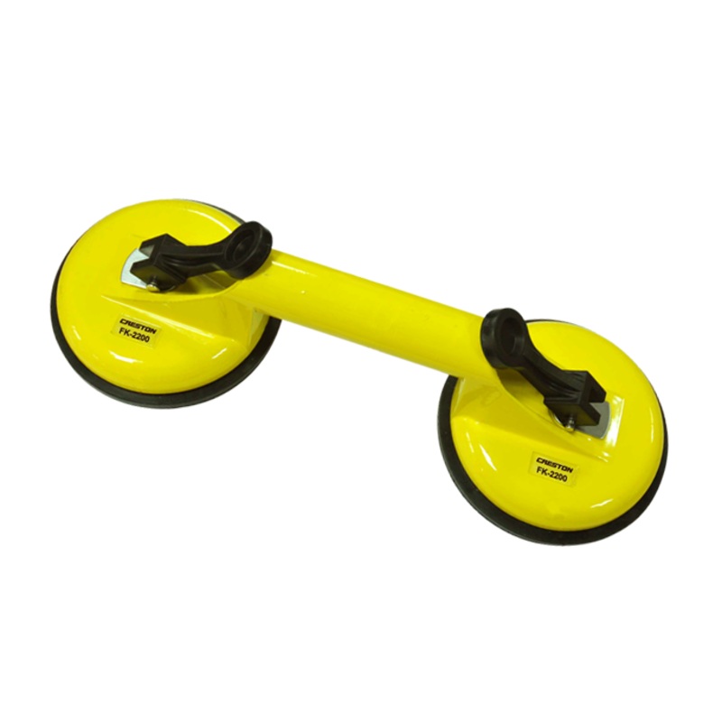 Glass suction cup