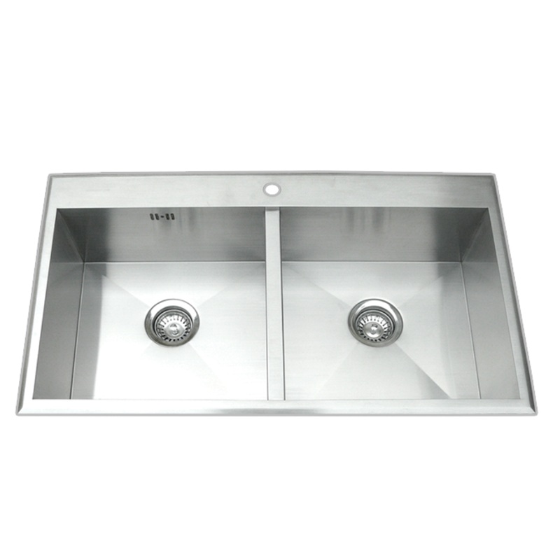 Handmade kitchen sink