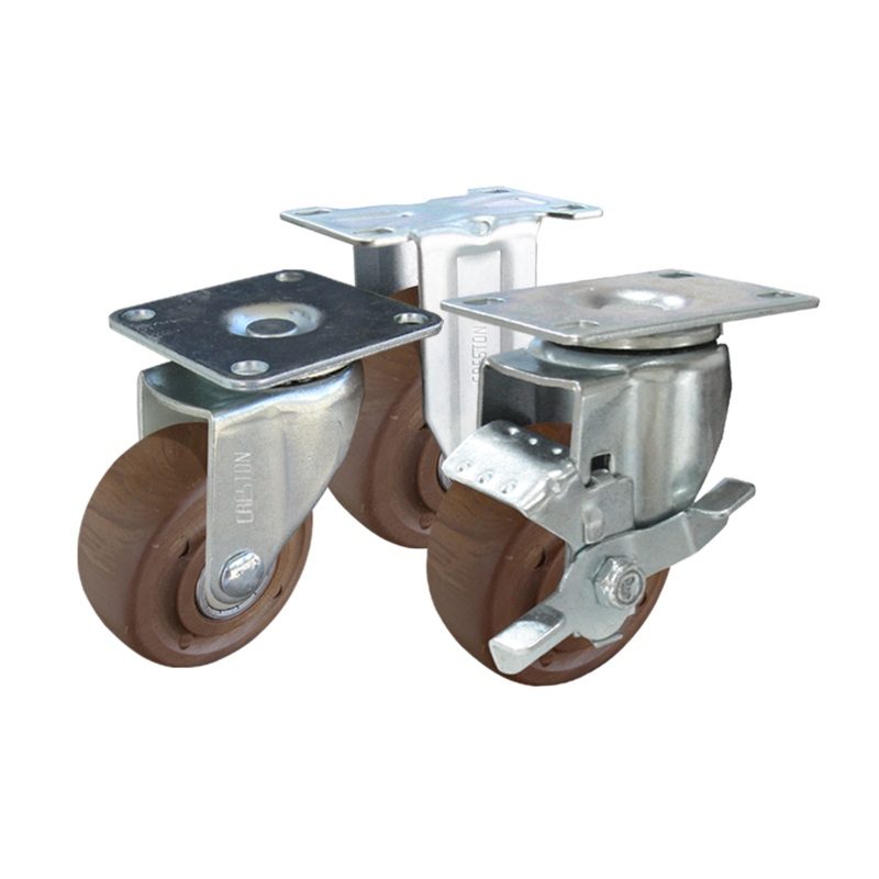 High temperature nylon caster 3"