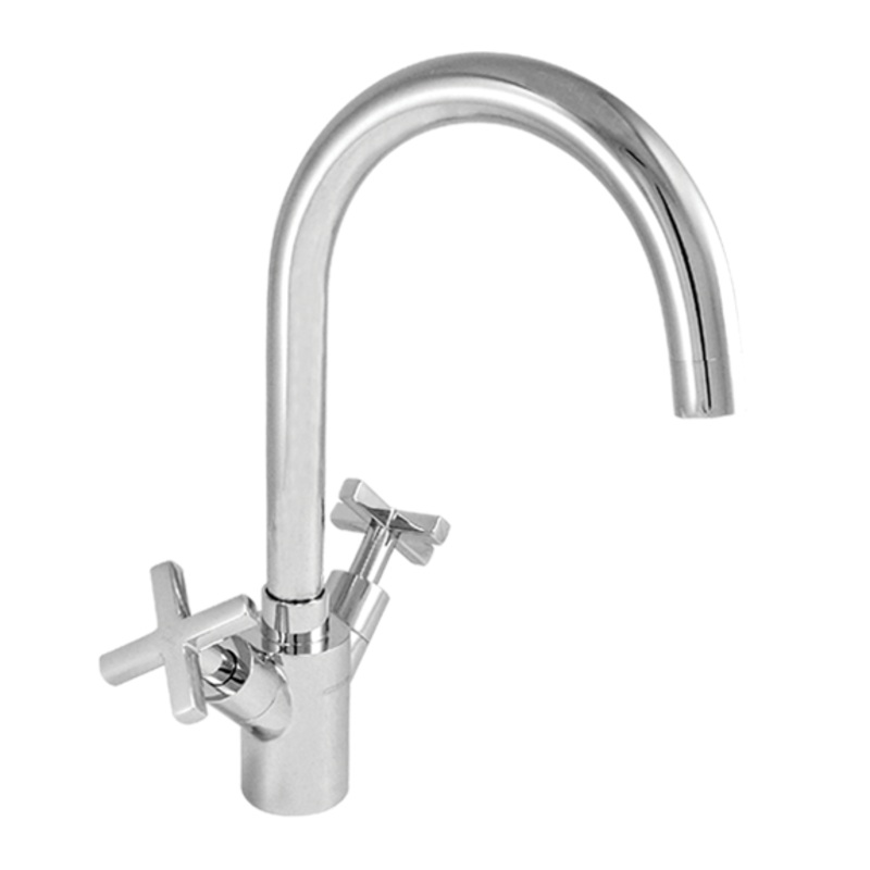 Lavatory faucet mixer