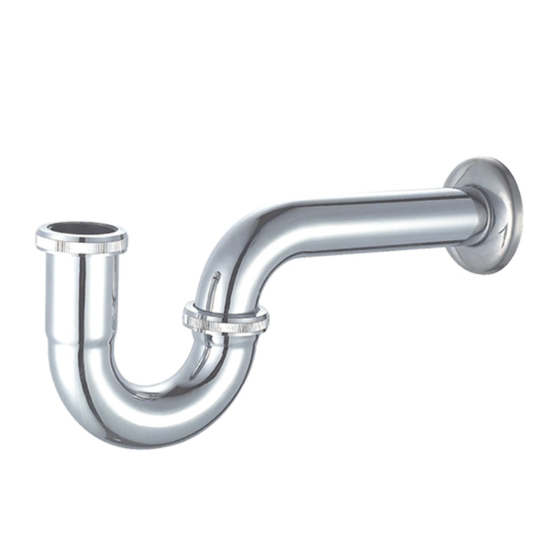 Lavatory P-trap