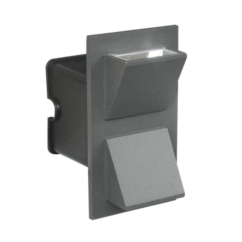 LED wall light