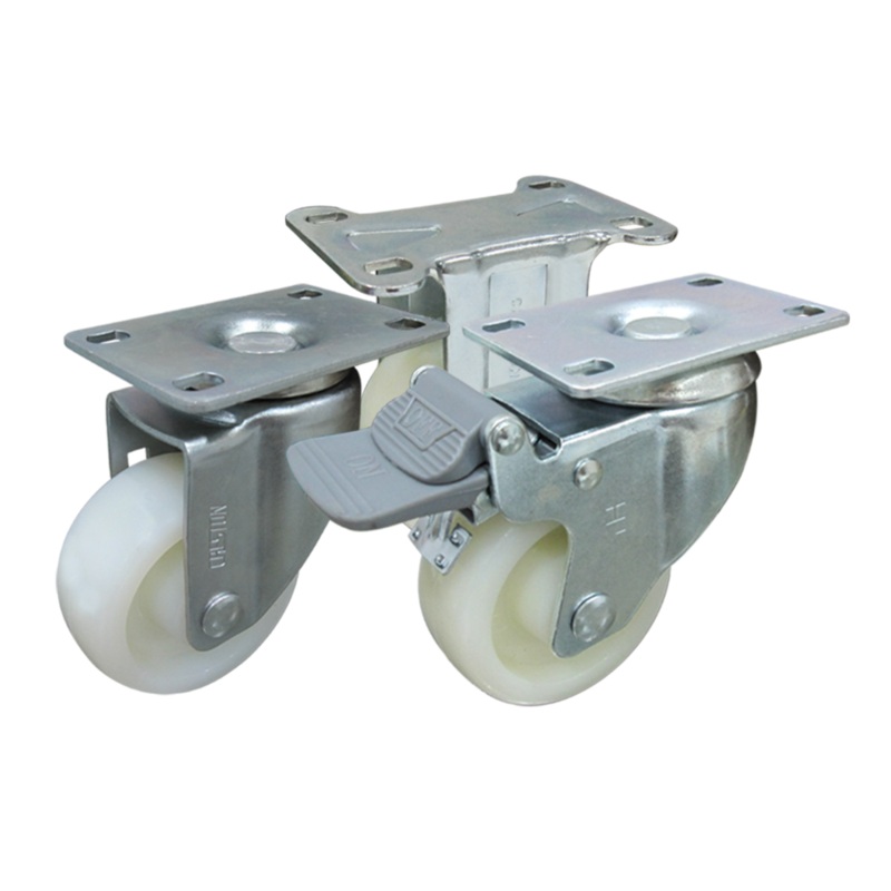 Nylon caster 4"