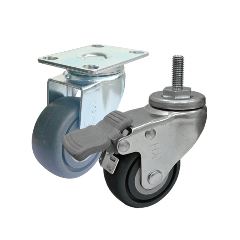 PU caster 2"
