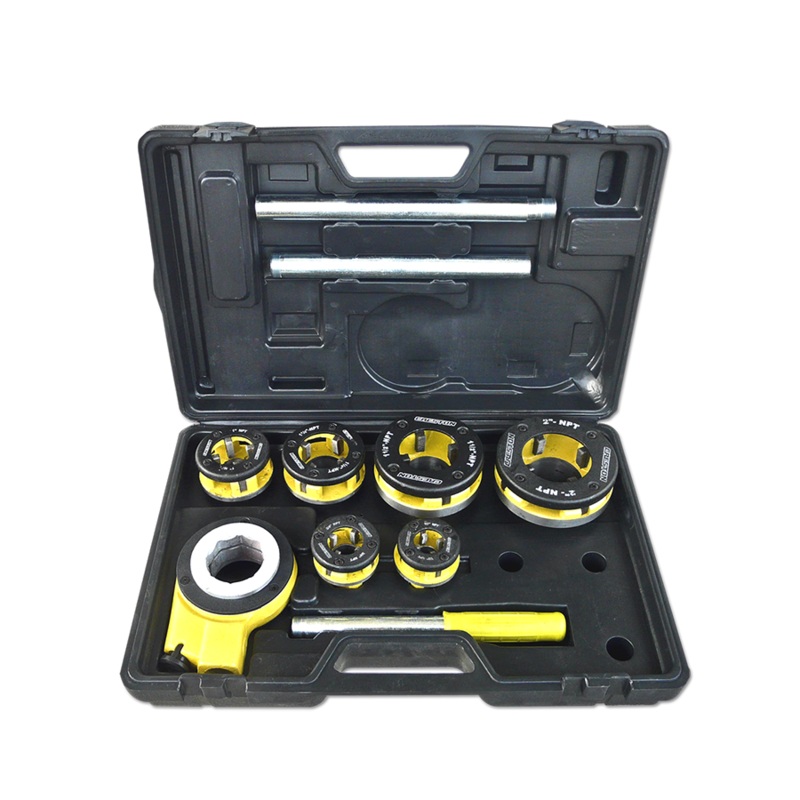 Ratchet die stock set