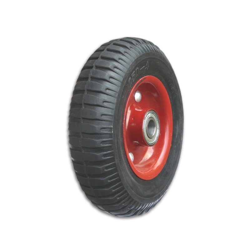 Rubber wheel 8"