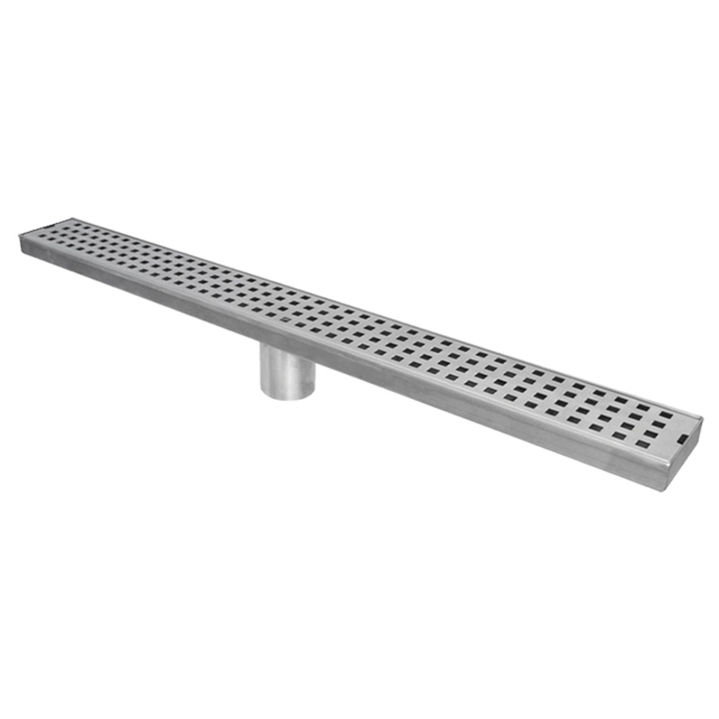 Stainless steel floor drain