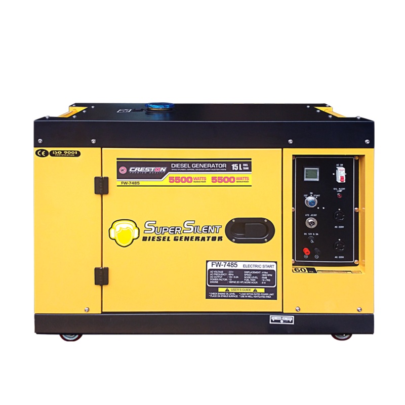 Super silent-type diesel generator