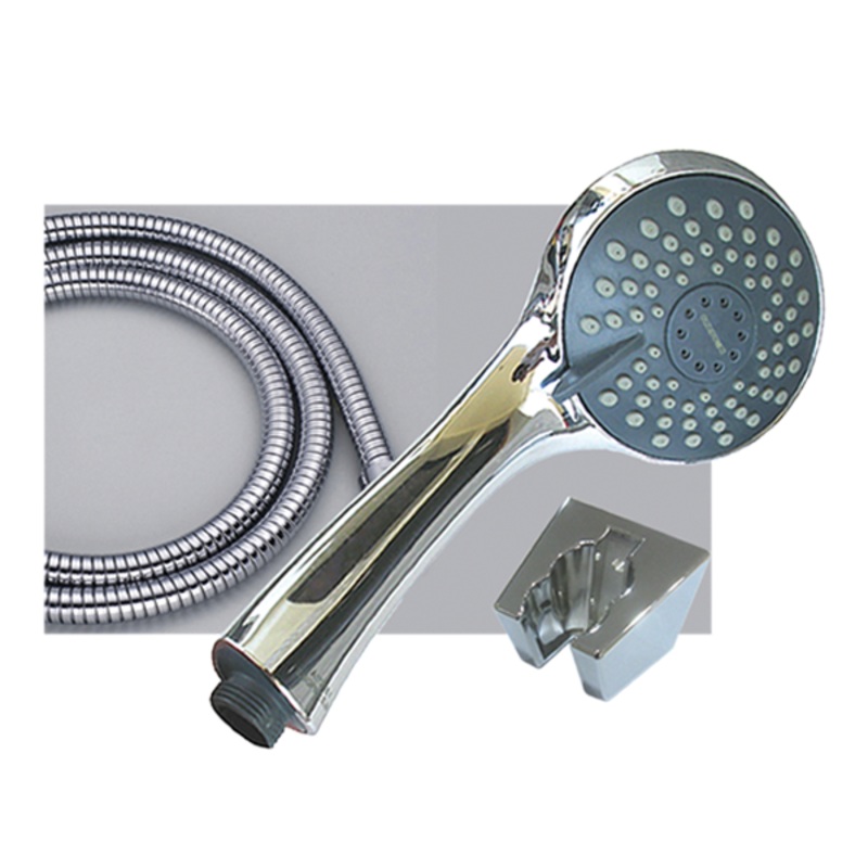 Telephone hand shower set