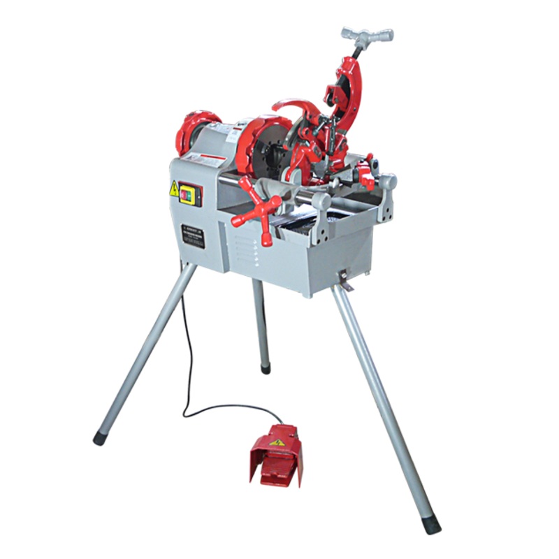Threading machine