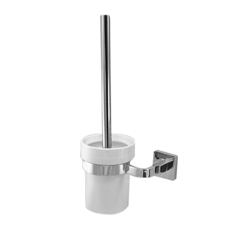 Toilet brush holder