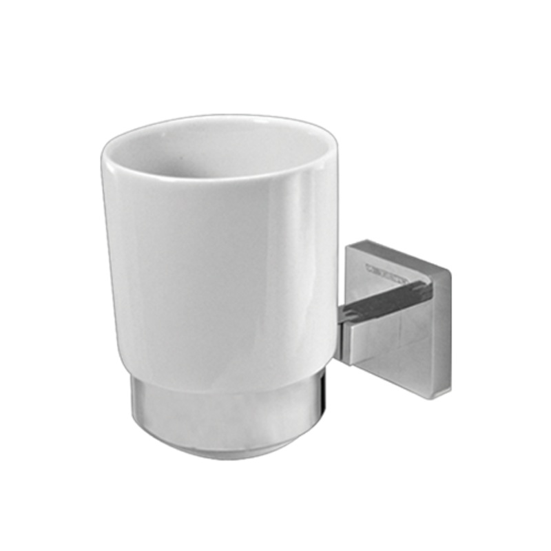 Toothbrush cup holder