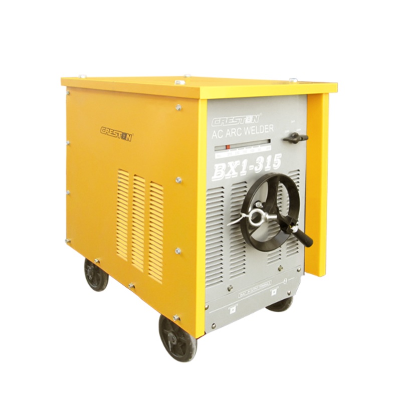 Aluminium welding machine