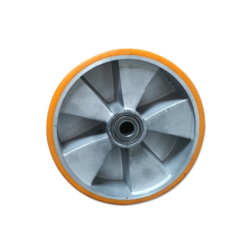 Aluminum hand truck tire