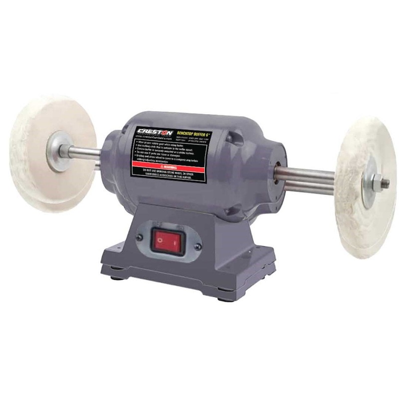 Benchtop Buffer Polisher