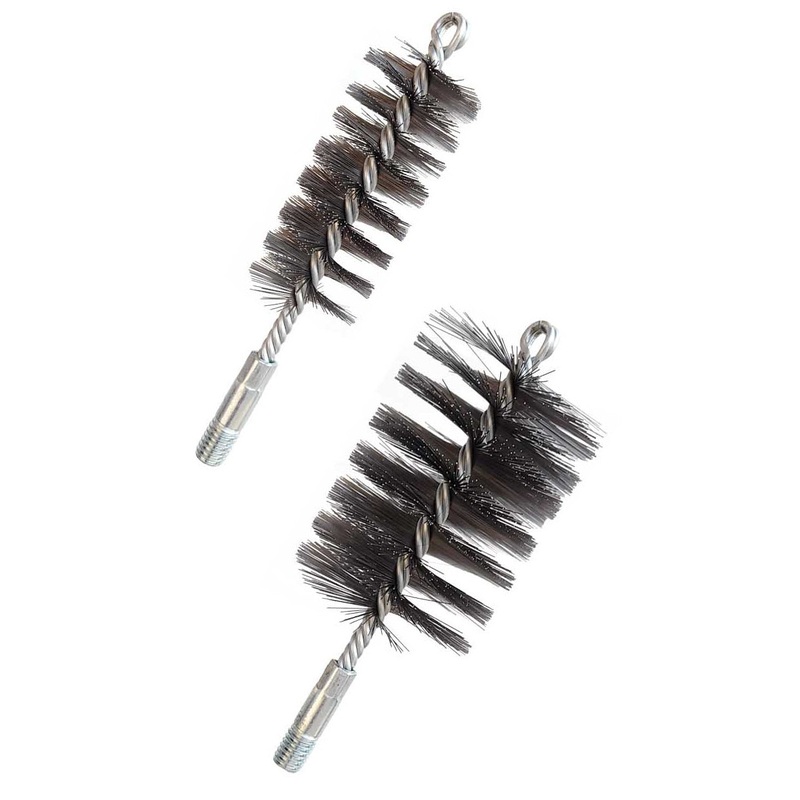 Boiler wire brush