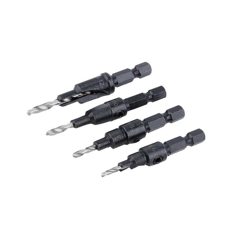 Counter sink drill set