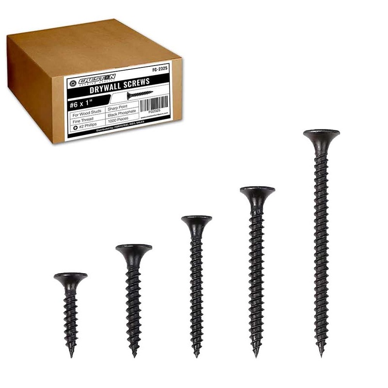 Drywall Screw (For Wood Studs)