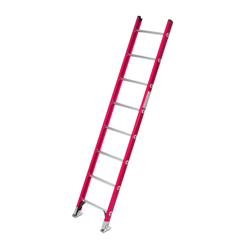 Fiberglass Single Ladder