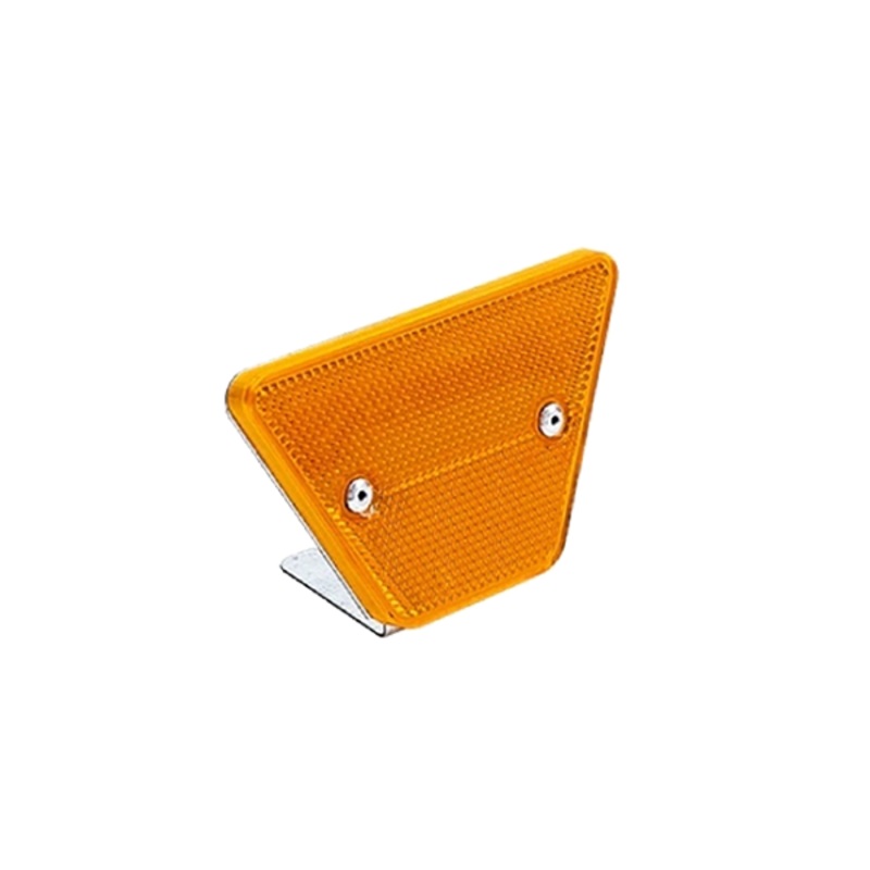 Guard rail reflector